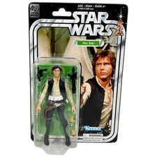Star Wars Black Series Han Solo 6  Figure New Hope 40th Anniversary 2016 Hasbro