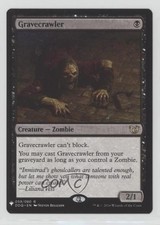 Gravecrawler (Duel Decks: Blessed vs Cursed) Magic: The List Mystery Booster
