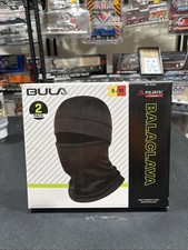 BULA Polartec Convertible Balaclava, 2-pack, Thermal Pro Size S/M Open Box