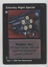 1994 Vampire: The Eternal Struggle - Jyhad 1st Edition Saturday Night Special