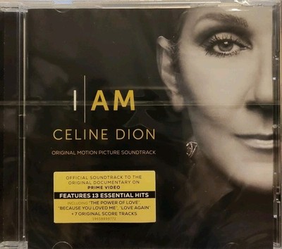 CÉLINE DION - I AM: CELINE DION (ORIGINAL MOTION PICTURE SOUNDTRACK) CD NEU