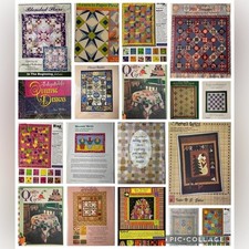 QUILTING Books, Pamphlets, Sampler, Magazines, etc. CHOOSE from Drop-Down Menu 