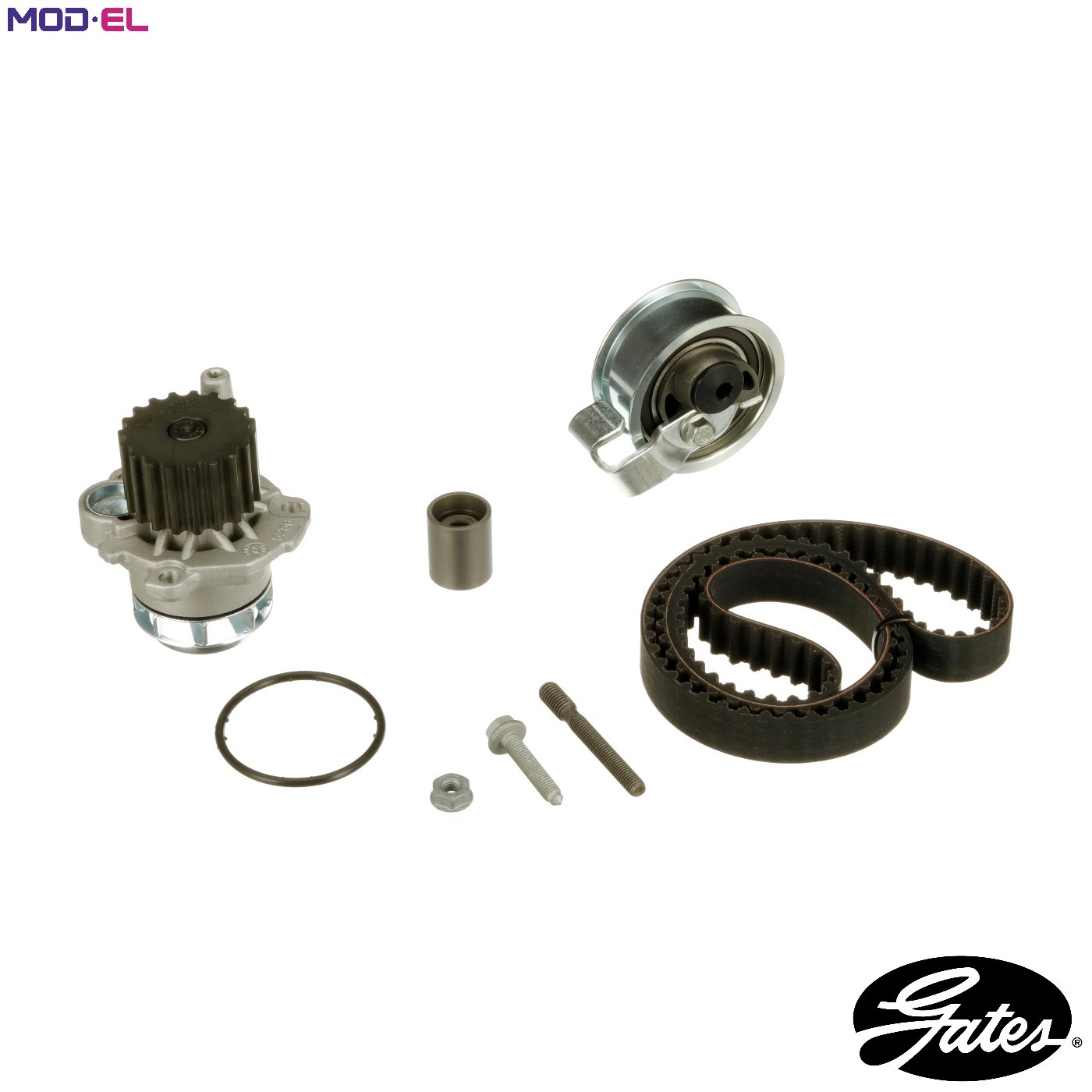 Gates KP15569XS-2 PowerGrip Timing Belt Kit & Water Pump - Image 9
