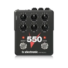 t.c.electronic V550 Preamp - Ampworx Hi-GAIN Series - Brand New Preamp
