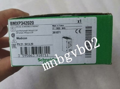1PC New BMXP342020 Processor Module BMXP342020 