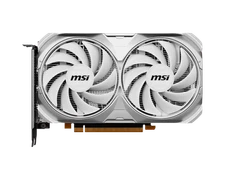 MSI GeForce RTX 4060 VENTUS 2X WHITE 8G OC Video Graphics Card