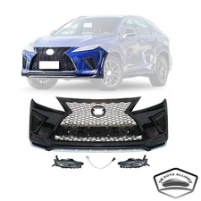 For 2009-2015 Lexus RX350 450 Upgrade To 2020+ RX Sport Front Bumper Body Kit