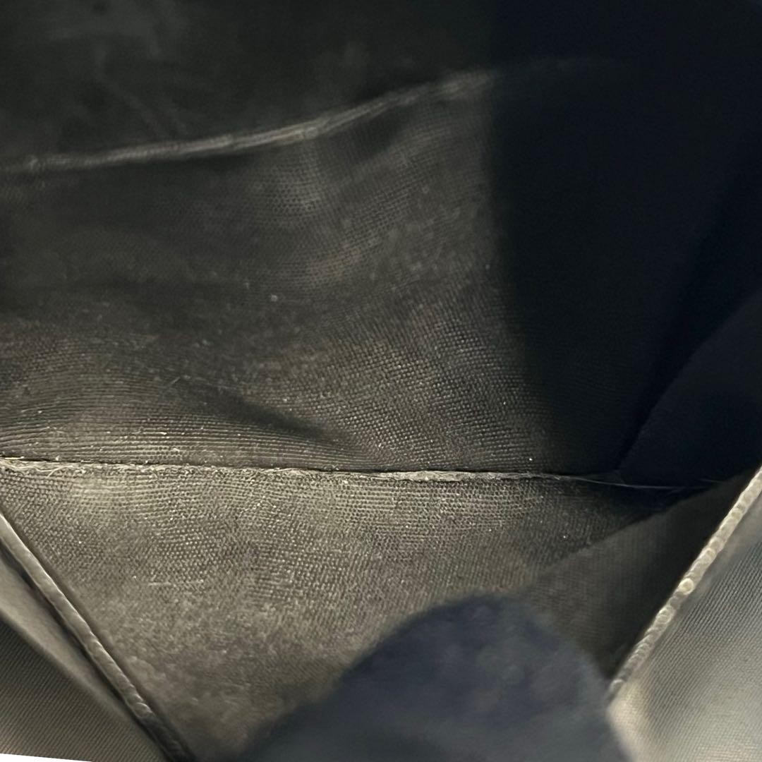 Gucci GG Marmont Bifold Wallet Python Leather Bla… - image 16