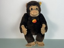 Steiff Animal 060762 Koko Monkey 30cm. Excellent Condition