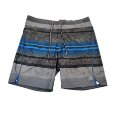 ZeroXposur XL UPF 50, Liner, Blue Gray Board Swim Trunks Stretch Shorts