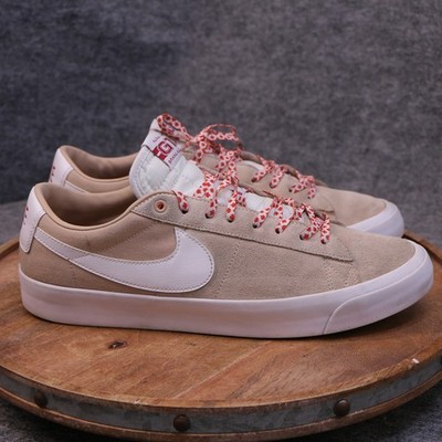Nike SB Zoom Blazer Low Pro GT Size 12 Grant Taylor Bio Beige White DC7695-200
