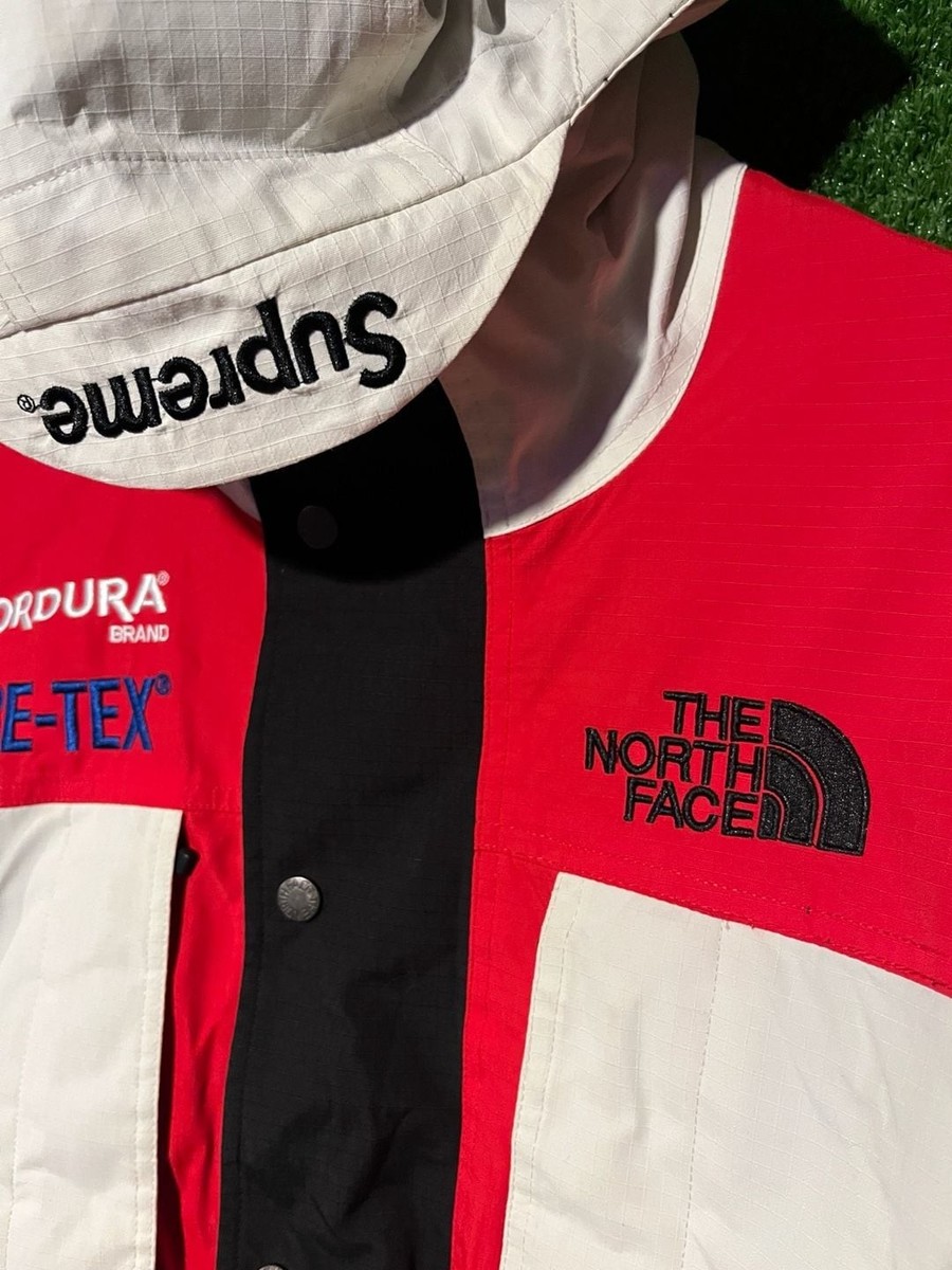 Supreme x The North Face FW18 Expedition Gore-Tex Jacket White/Red