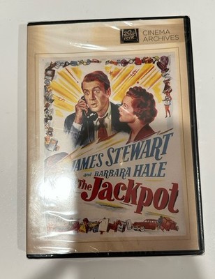 The Jackpot [New DVD] Black & White, Full Frame, Mono Sound