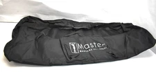 Extra Large Black Duffle Bag for Master Massage Equipment 22" x 40" x 8"