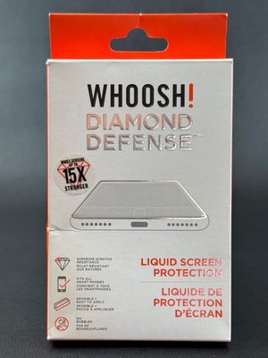 WHOOSH! Diamond Defense Liquid Screen Protection