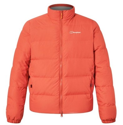 BERGHAUS   Jacke FULSTOW REVERSIBLE DOWN in Unisex-Größen, warm echte Daune, rot
