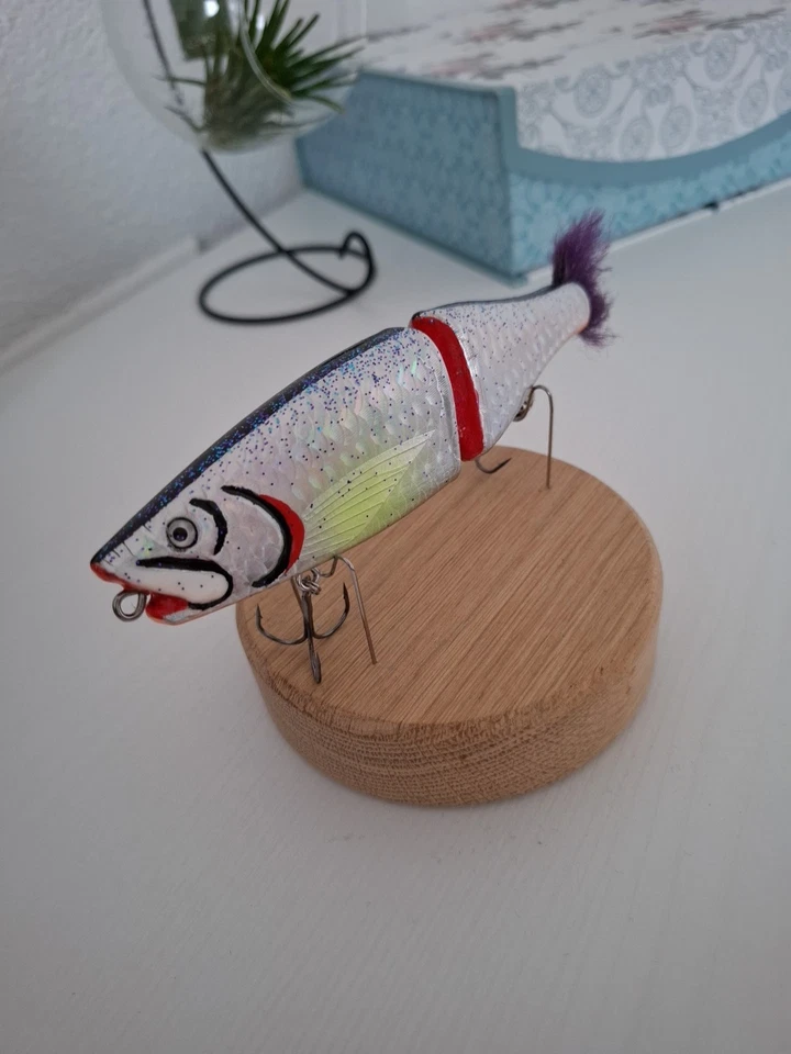 Jerkbait Handmade Holzköder  18cm. - Bild 2 von 4