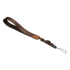 Camera Wrist Strap Brown Safety Adjustable Camera Hand Strap Lanyard