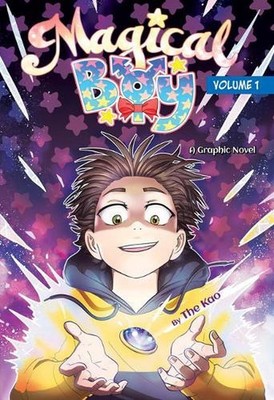 Magical Boy Volume 1: A Graphic Novel by The Kao (English) Hardcover Book