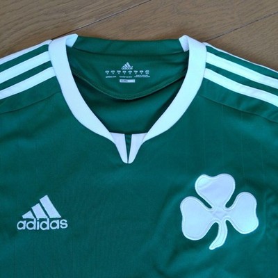 Adidas Panathinaikos FC Jersey Set 2 Pieces XL Shamrock Logo