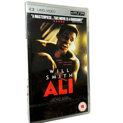 Ali, Sony PSP UMD Movie Will Smith Boxen Biopic Film