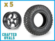 TOYO MT 285/75r16 + 16 X 8" (ET-20) Bomber Challenge Wheels for LR Discovery 2