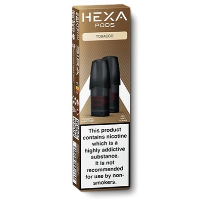 Hexa Move POD | 2ml Vape Pods 50/50 | Nic Salt Pod Refills | Multi Buy  Offers ! | eBay