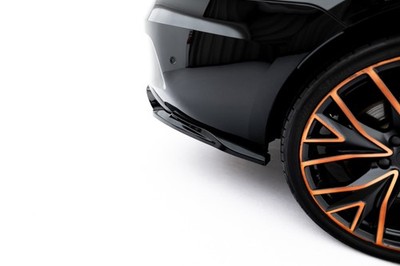 Maxton Design Diffusor Flaps V.5 passend für CUPRA Leon ST Mk1 FL schwarz Hochgl