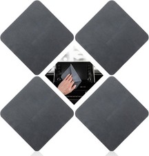 4 Pcs Car Interior Cleaning Wipes Touchscreen, Lens Dashboard Cleaner Grey