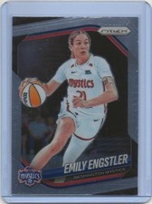 2025 Panini Prizm Emily Engstler WNBA #84 Washington Mystics
