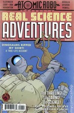 Atomic Robo Real Science Adventures #1 FN 2012 Stock Image