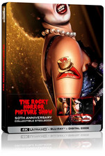 The Rocky Horror Picture Show Limited Edition 4K SteelBook Region A, B  C 