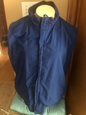 BELLWETHER BLUE VEST-XL-LARGE