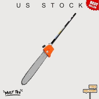 #ad Replacement Pole Saw Attachment for Multi Tool Power Head Black $63.37