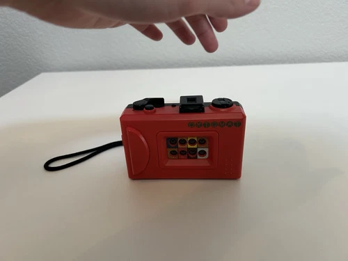 Lomography Oktomat 8 Lens Sequential Photography 35mm Film Camera Red