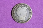 ESTATE FIND 1894 BARBER DIME #K60071