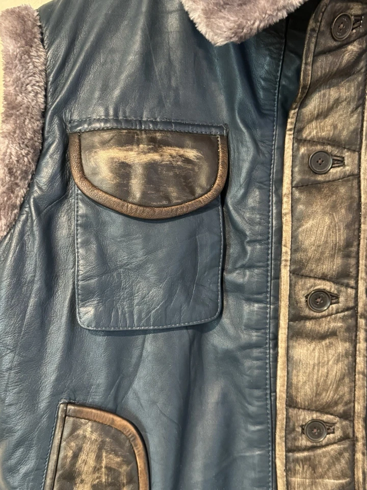 Chaleco Jumanji Smolder Bravestone The Rock Juegos con disfraces Disfraz de Halloween XL Piel sintética Foto 2 de 4