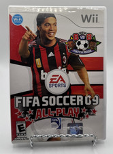 Wii FIFA Soccer 09 All-Play (Nintendo Wii, 2008) CIB Tested