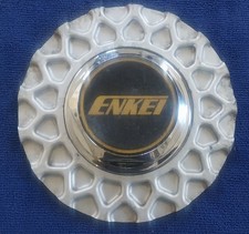 1 Enkei 98 Bbs Style 1 Silver Mesh Plate 1 Chrome Center Lock Nut Ek98 1 Enkei 98 Bbs Style 1 Silver Mesh Plate 1 Chrome Center Lock Nut Ek98