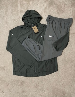 women's nike tracksuit set grey