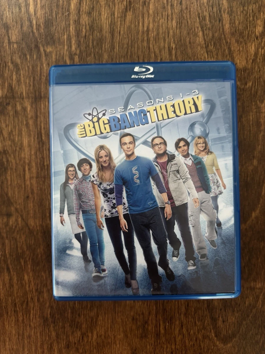 The Big Bang Theory Box Set Blu-ray Discs Just Listed 2026