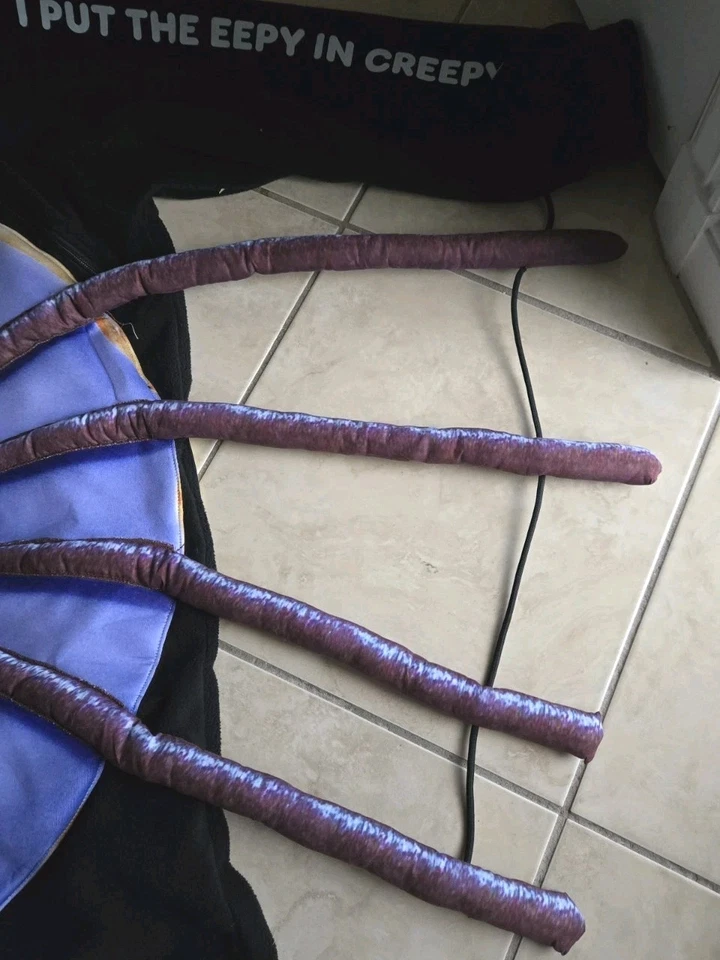 Fantasia Macacão Spider Donut - Fantasia Dunkin Donuts Spider Donessie (tamanho único) - Imagem 4 de 4