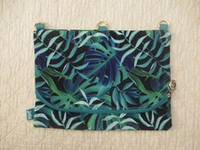 Zipit Pencil Case/Storage Pouch Tropical Plant Pattern