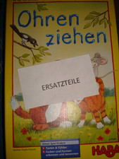 Ersatzteile HABA Ohren ziehen 4470