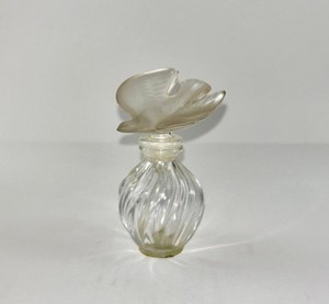 Nina Ricci L'Air du Temps 1.7 Oz. Clear Double Doves Perfume Lalique Design Stop