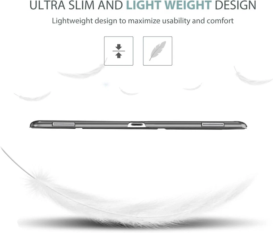 ProCase Smart Case for iPad Pro 12.9 1st and 2nd Generation (2015 Black  - Image 4 of 4