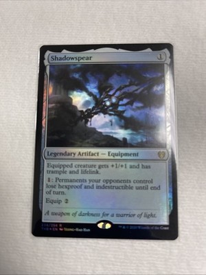 Shadowspear Theros Beyond Death Foil