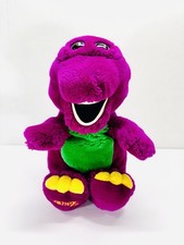 Barney The Dinosaur Plush 13" Lyons Group Stuffed Animal Dakin 1992 Vintage