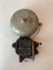 Campana de alarma contra incendios de boxeo escolar montable en la pared vintage ver descripción