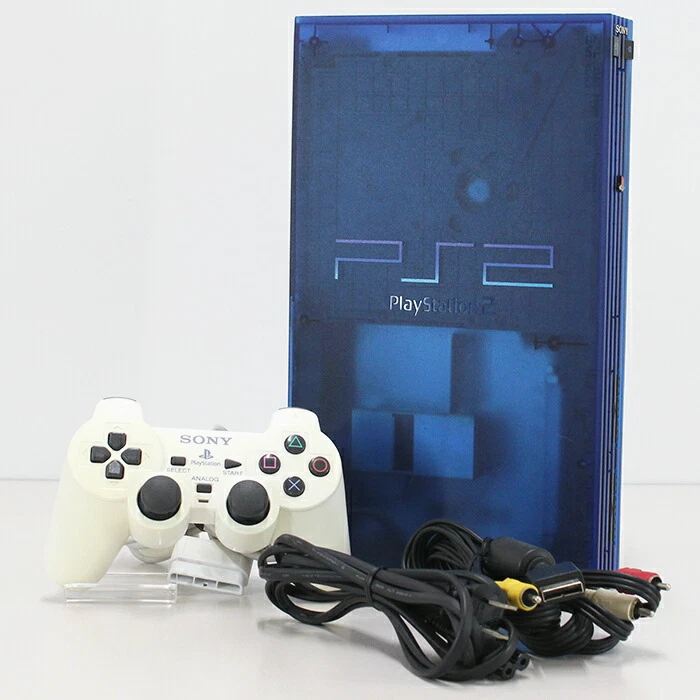 Sony PlayStation 2 Blue Video Game Consoles for sale | eBay